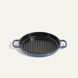 cast iron hot grill - blue salt - view 1