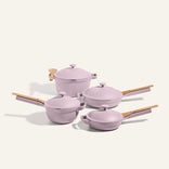 Cookware Set - Always Pan + Perfect Pot + Mini Always Pan + Mini Perfect Pot - lavender-view 1