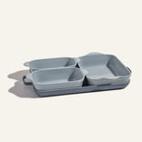 Ovenware Set - blue salt - view 1