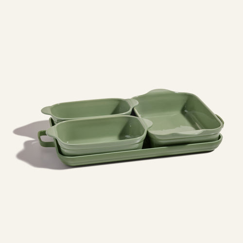 Ovenware Set - sage - view 1