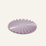 pleat trivet - lavender - view 1