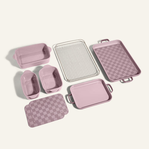 ultimate bakeware set - lavender - view 1