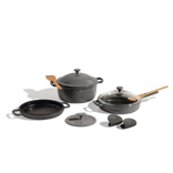 cast iron cookware set - char - view 1